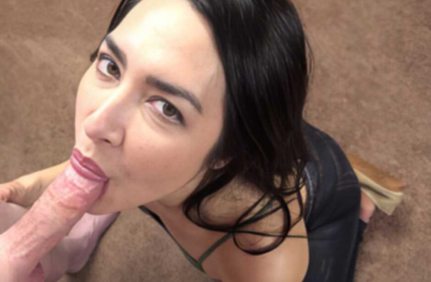 Isabel Love Says Thank You With A Blowjob