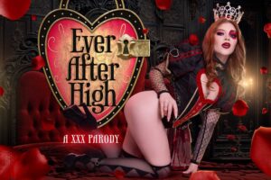 Ever After High Lizzie Hearts A Xxx Parody