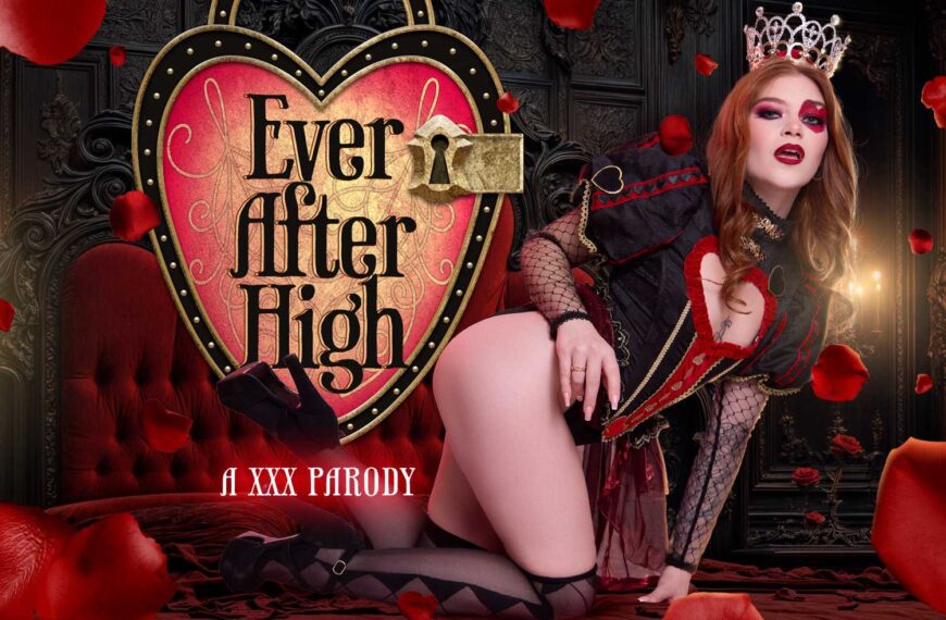 Ever After High Lizzie Hearts A Xxx Parody