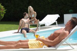 Sensual Weekend Among Friends