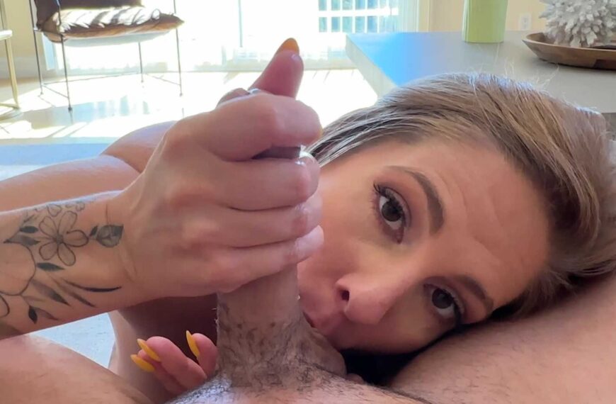 Annie King Bad Step Mom Shows Off Her Big Tits