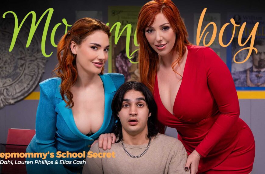 Stepmommy's School Secret