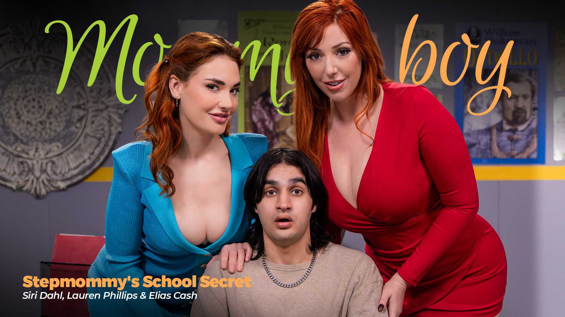 Stepmommy’s School Secret