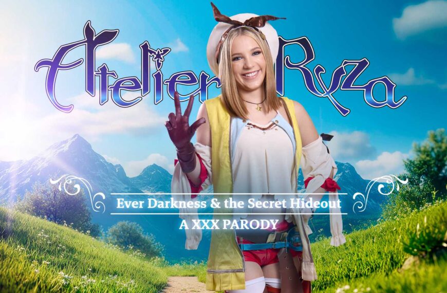 Atelier Ryza Ever Darkness and The Secret Hideout A Xxx Parody