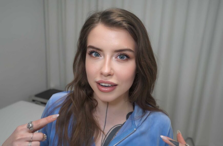 Getting Upclose And Personal With Eden Ivy