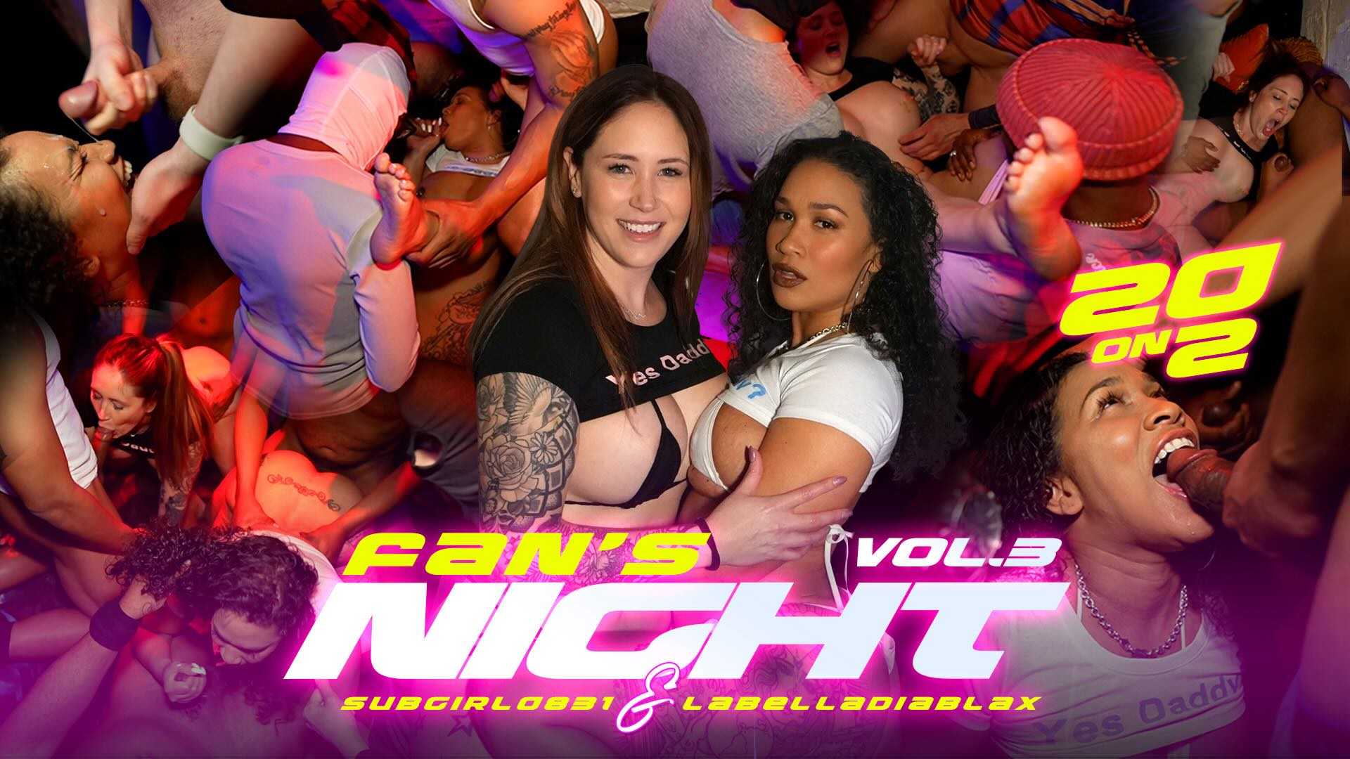 Fans Night Volume 3