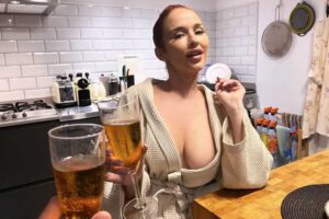 Your Girl Next Door Is A Sexy Stewardess