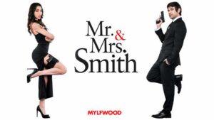 Their Marriage Was A Cover But Fucking Was Real Mr And Mrs Smith Parody