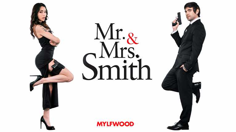 Their Marriage Was A Cover But Fucking Was Real Mr And Mrs Smith Parody