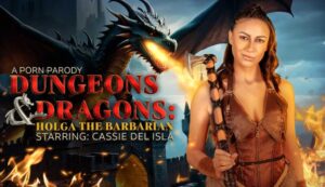 Dungeons and Dragons Holga The Barbarian A Porn Parody
