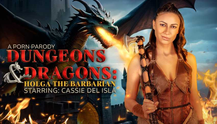 Dungeons and Dragons Holga The Barbarian A Porn Parody