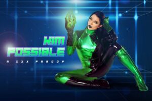 Kim Possible Shego A Xxx Parody
