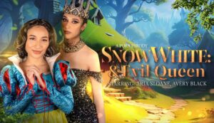 Snow White and Evil Queen A Porn Parody
