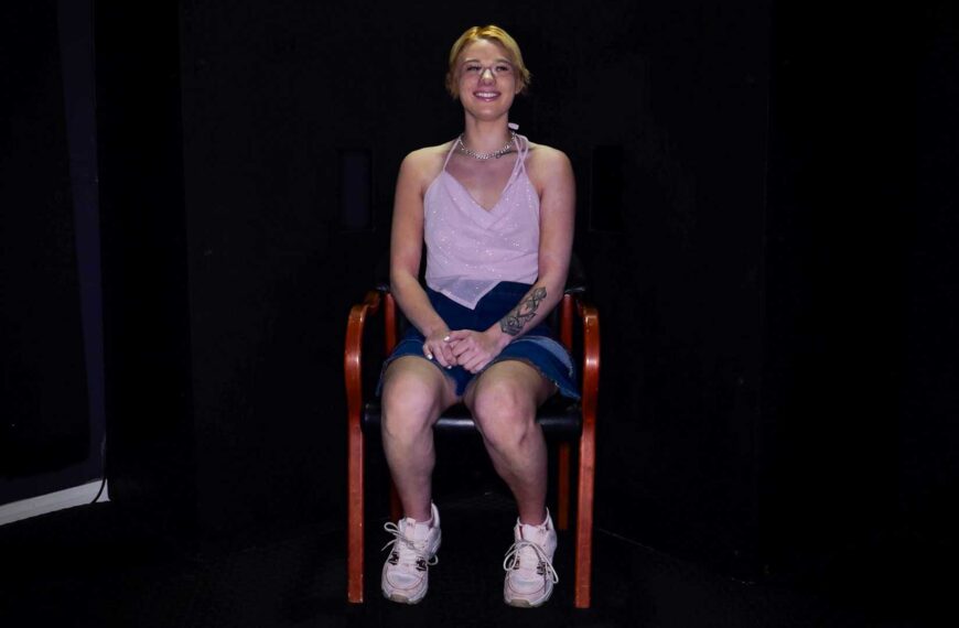 Chloe Knox's First Gloryhole Interview