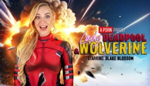 Lady Deadpool and Wolverine A Porn Parody