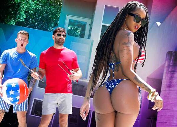 Don't Let His Cheating Ruin Memorial Day Just Suck Your Stepson's Cock