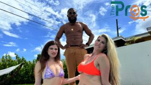 The Pros Ep 11 Nicole Rae Daphne Dreams Massage By Black