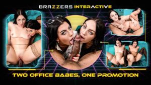 Two Office Babes One Promotion
