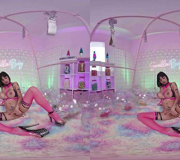 Candy's Pink Sour Anal Cotton