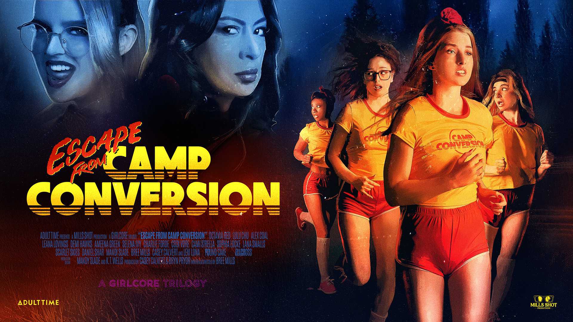 Escape From Camp Conversion Chapter 1