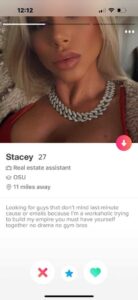 Stacey