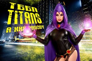 Teen Titans A Xxx Parody