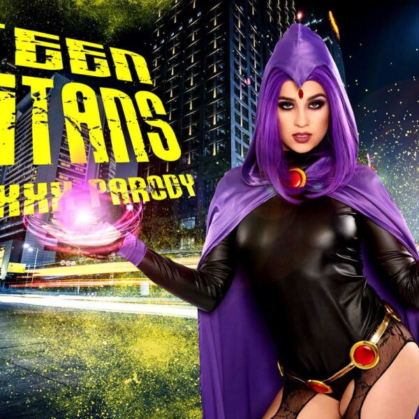 Teen Titans A Xxx Parody
