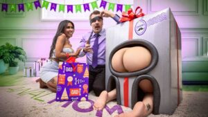 The Perfect Father's Day Gift Just Wrap His Wife's And Stepdaughter's Butts