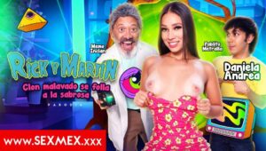 Hottie Gets Fucked By An Evil Clone Daniela Andrea Rick Y Martin