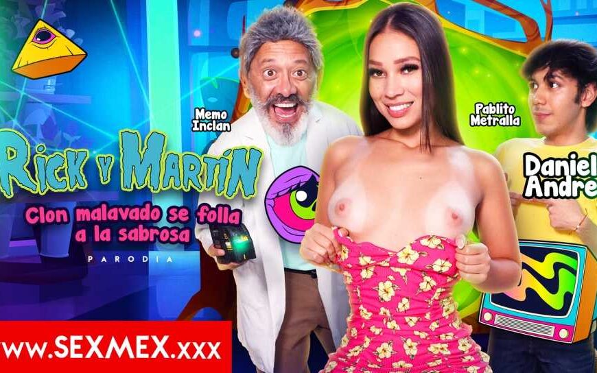 Hottie Gets Fucked By An Evil Clone Daniela Andrea Rick Y Martin