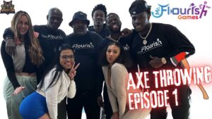 Mrflourish Games Episode 01 Vegas Axe Throwing
