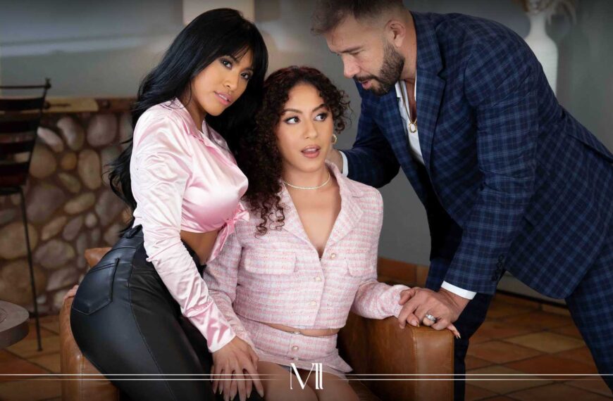 Satisfying Both Of Their Urges