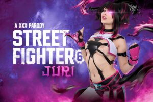 Street Fighter Vi Juri A Xxx Parody