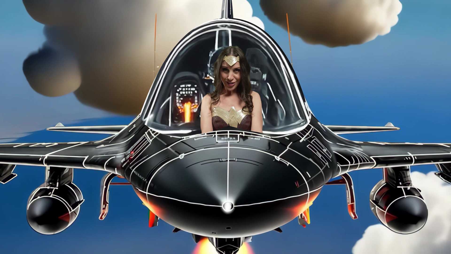 Amiee Cambridge In Operation Midnight Hammer