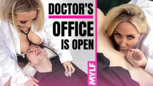 The Doctor Will Suck Your Cum Now Karlie Simon Debut