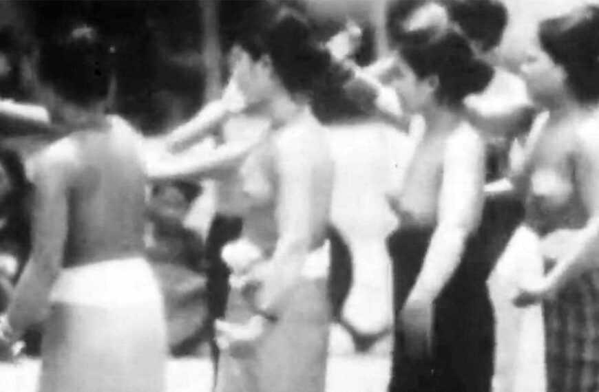 Khmer Vintage Nude Video