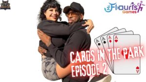 Mr Flourish Games Episode 02 Vegas Cards In The Park