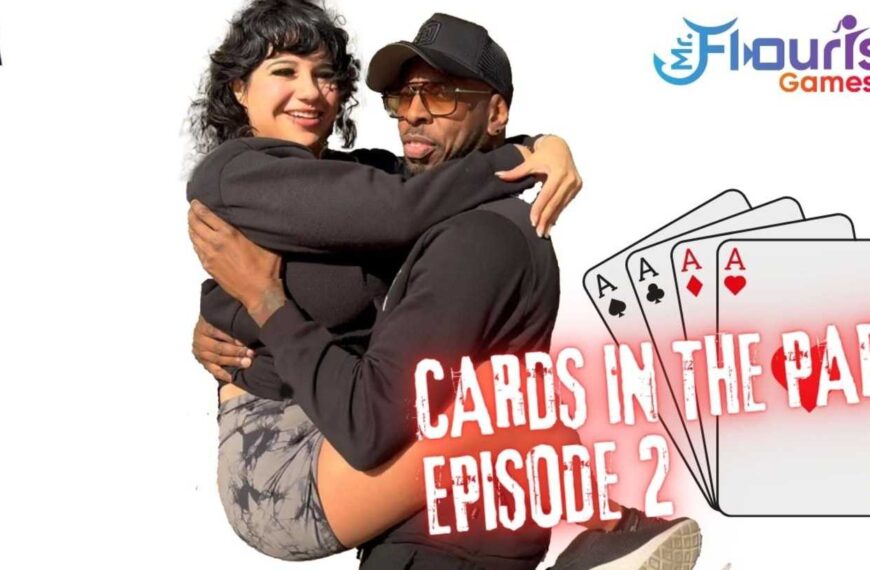 Mr Flourish Games Episode 02 Vegas Cards In The Park