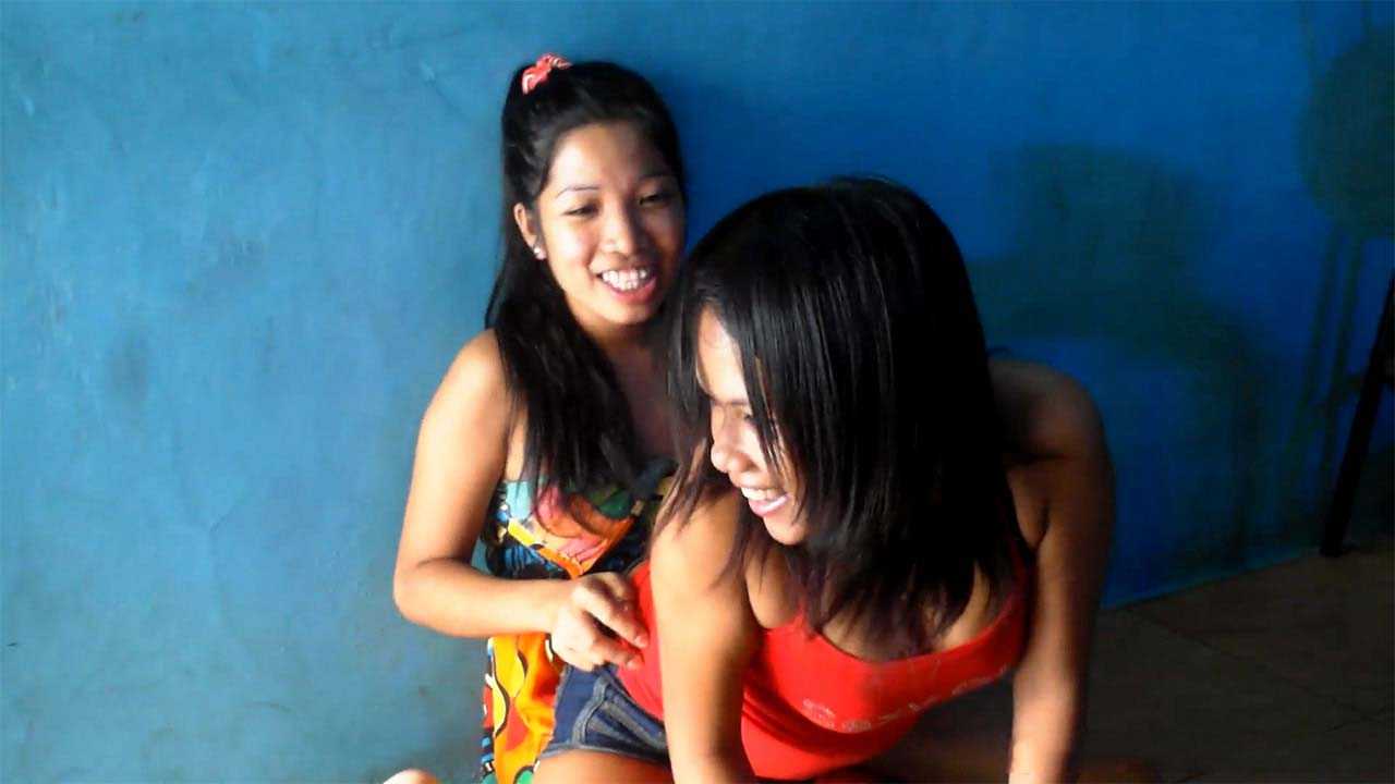 Santos St Girls Getting Frisky