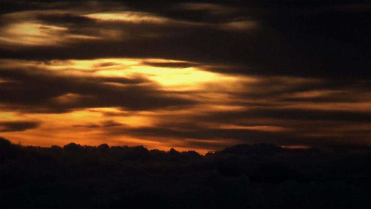 Bangkok Flight Sunset View