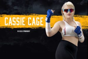 Mortal Kombat Cassie Cage A Xxx Parody