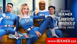 Fantastic Foursome Gatita Veve Veve