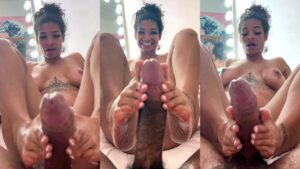 Erotic Medusa Foot Fucks Bbc