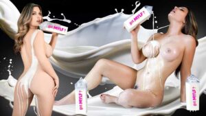 Covered In Milk Covered In Cum