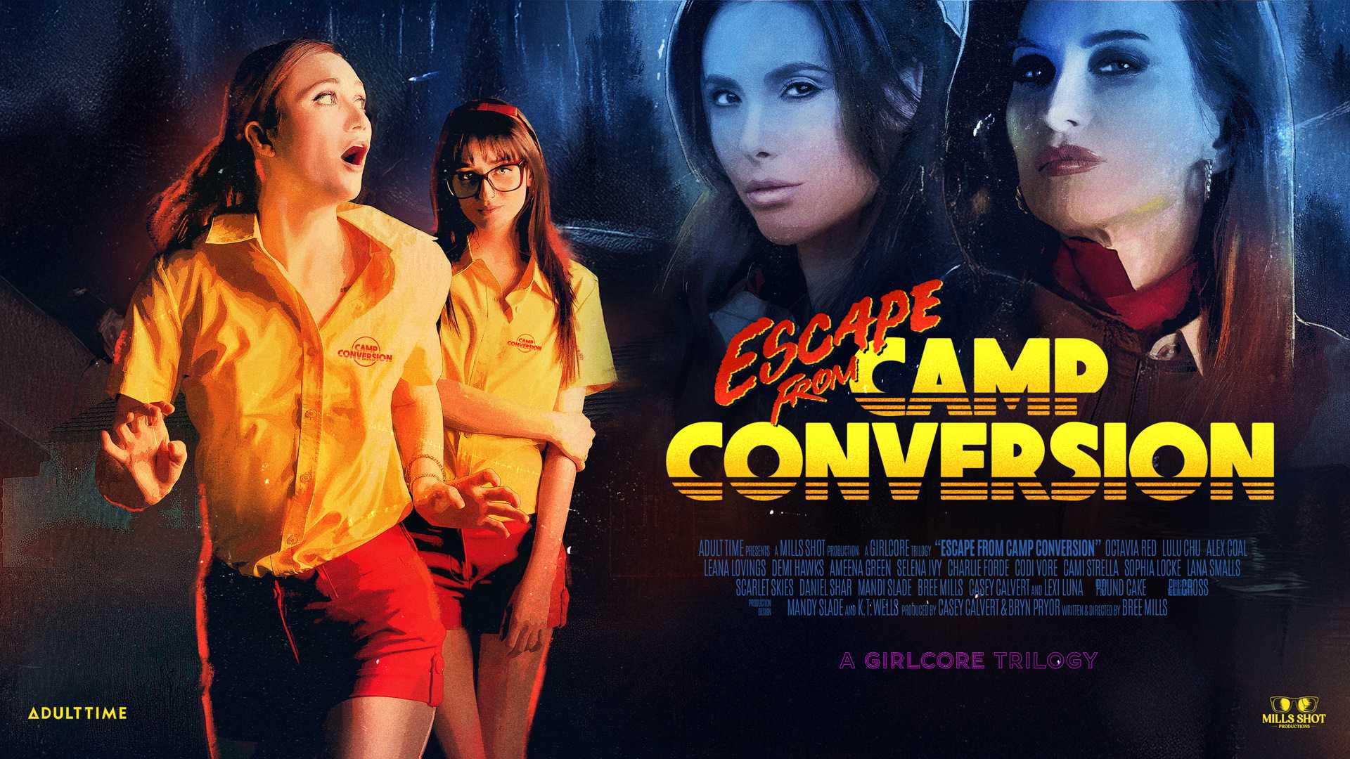 Escape From Camp Conversion Chapter 3