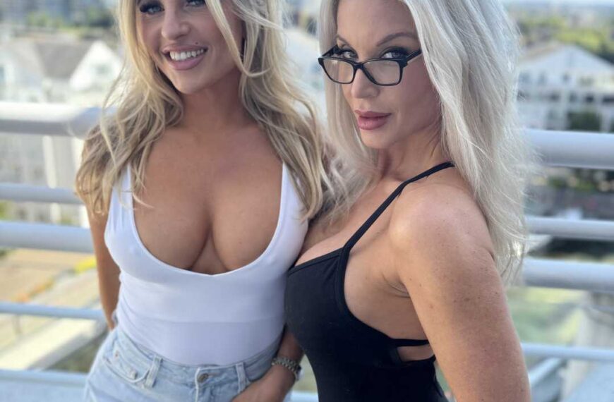 Spontaneous Hookup With Beautiful Blonde Brits