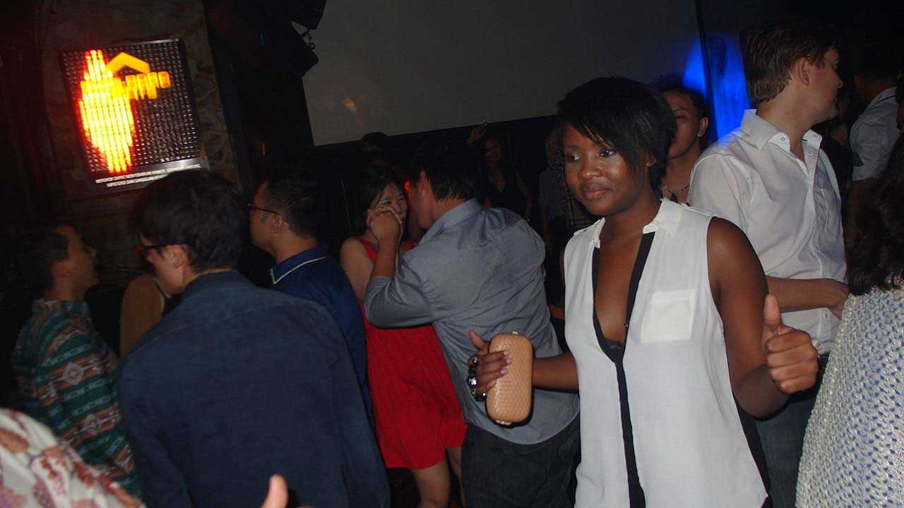 Crashing A Party In Jakarta