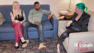 Female Cuck Psychiatrist Bree Austin Counsels Kora And Darren