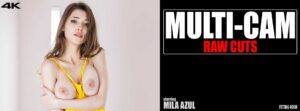 Mila Azul Multi Cam Raw Bikini Part One