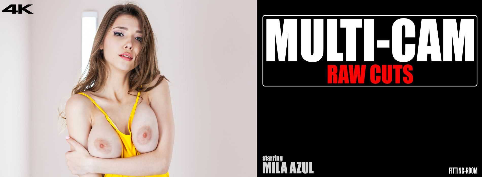 Mila Azul Multi Cam Raw Bikini Part One